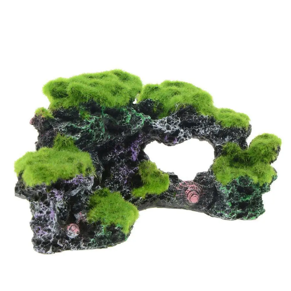 Симулятор мха коралловых рифов для Аквариум Украшение|Декорации| |