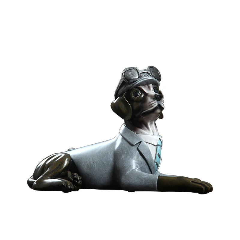 Country Style Smooth Resin Figurines For Home Decoration Abstract Gantelman&ampLady Statue Ornament Living Room Study Decor | Дом и сад