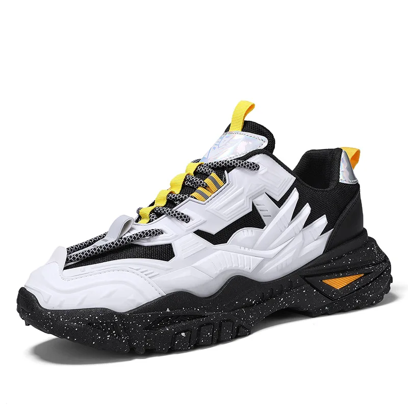 

Ollymurs Men Shoes Autumn 2021 New Trend Platform Chaussures Sneakers Breathable Mujer Big Running Walking Out Door Shoes