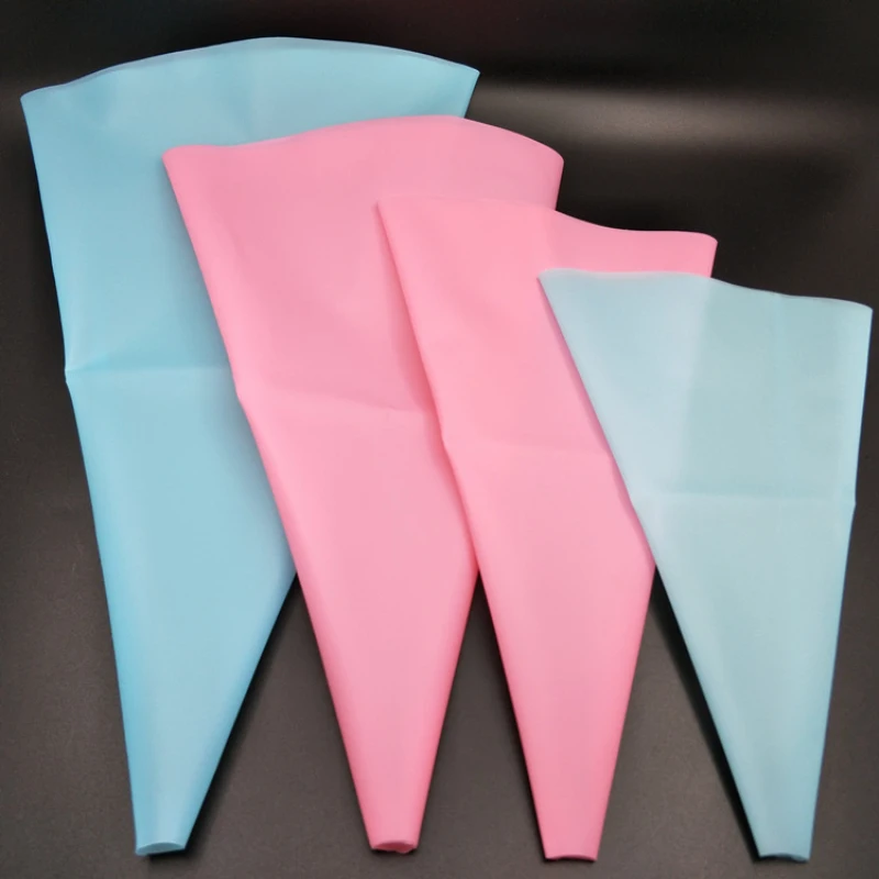 

Icing Piping Bag Cream Reusable Silicone Pastry Bag Tips For Kitchen Diy Pastry Bag Cake Decorating Tool