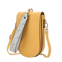 2021 new pu leather phone bag womens shoulder handbag fashion female luxury waist pack ladies belt pouch crossbody fanny purse