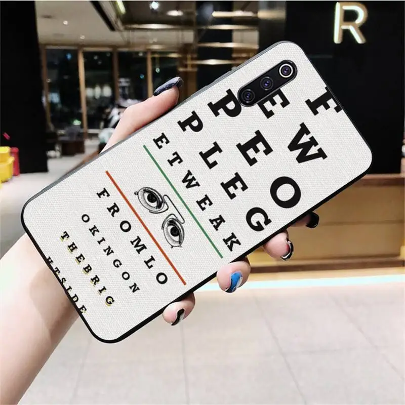 Модный мягкий силиконовый чехол из ТПУ с изображением диаграммы для телефона Xiaomi
