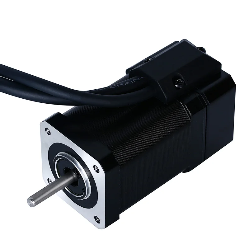 

closed loop stepper Driver 2LS860H,2 phase 8.0nm hold torque closed loop stepper motor 86BG80-EC with3 meters encoder cables