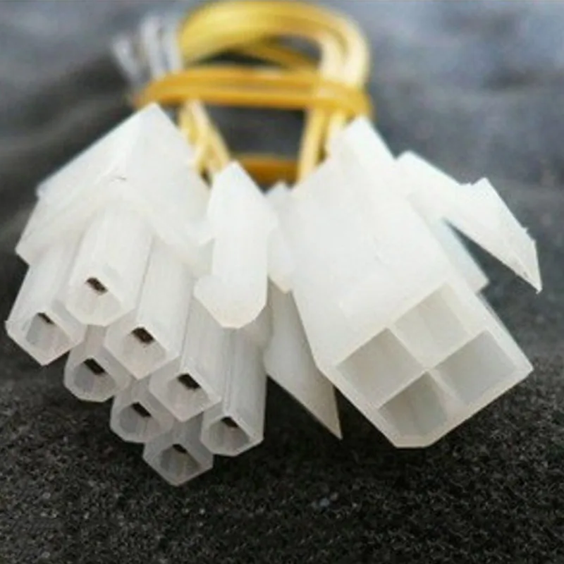 

4 Pin Male to 8 Pin Female EPS Power Cable CPU Power Supply Adapter 4-Pin Extension Cord CPU Power Supply Adapter Cables H-best