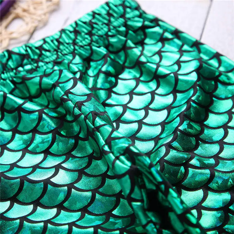 Новое поступление одежда принцессы русалки для детей наряды маленьких девочек