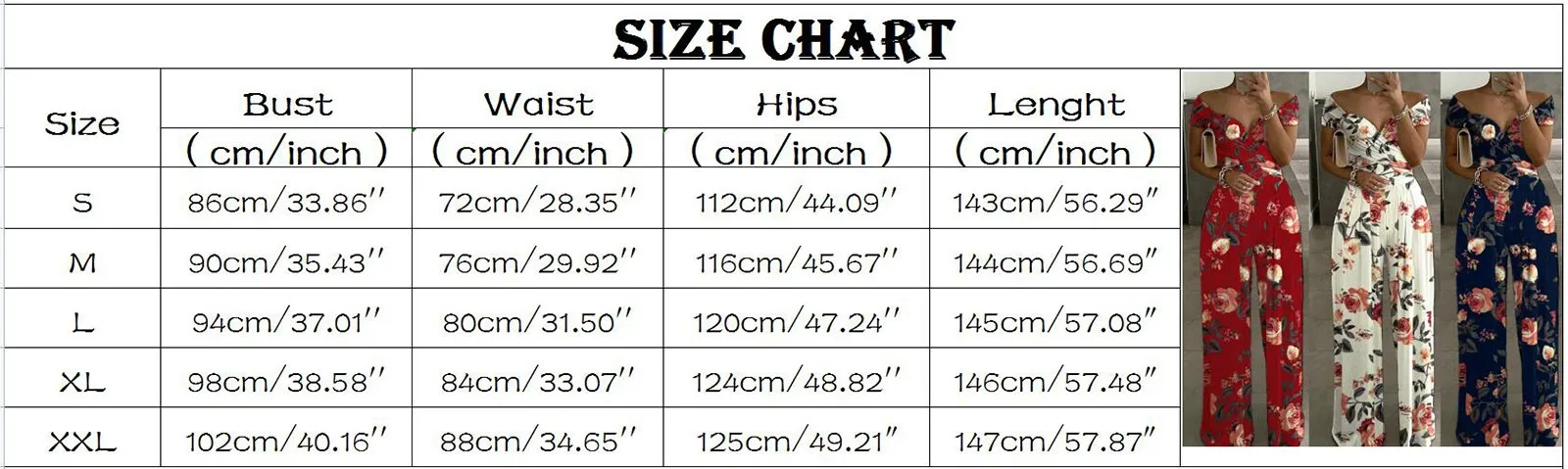 

JAYCOSIN Women Sexy Flowers Off-shoulder Asymmetrical Loose Long Jumpsuit Wide Pants 2021 Women Playsuit Ladies Elegant Romper