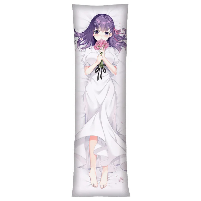 

Japanese Anime Dakimakura Fate Matou Sakura Hugging Body Pillow Case160*50cm 2WAY Fabric Cover 35*55CM Cuhion Core Pillowcase