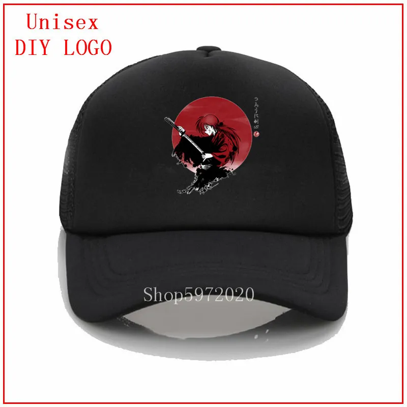 Kenshin Rurouni samurai аниме головные уборы для женщин бейсбольные солнцезащитные шляпы