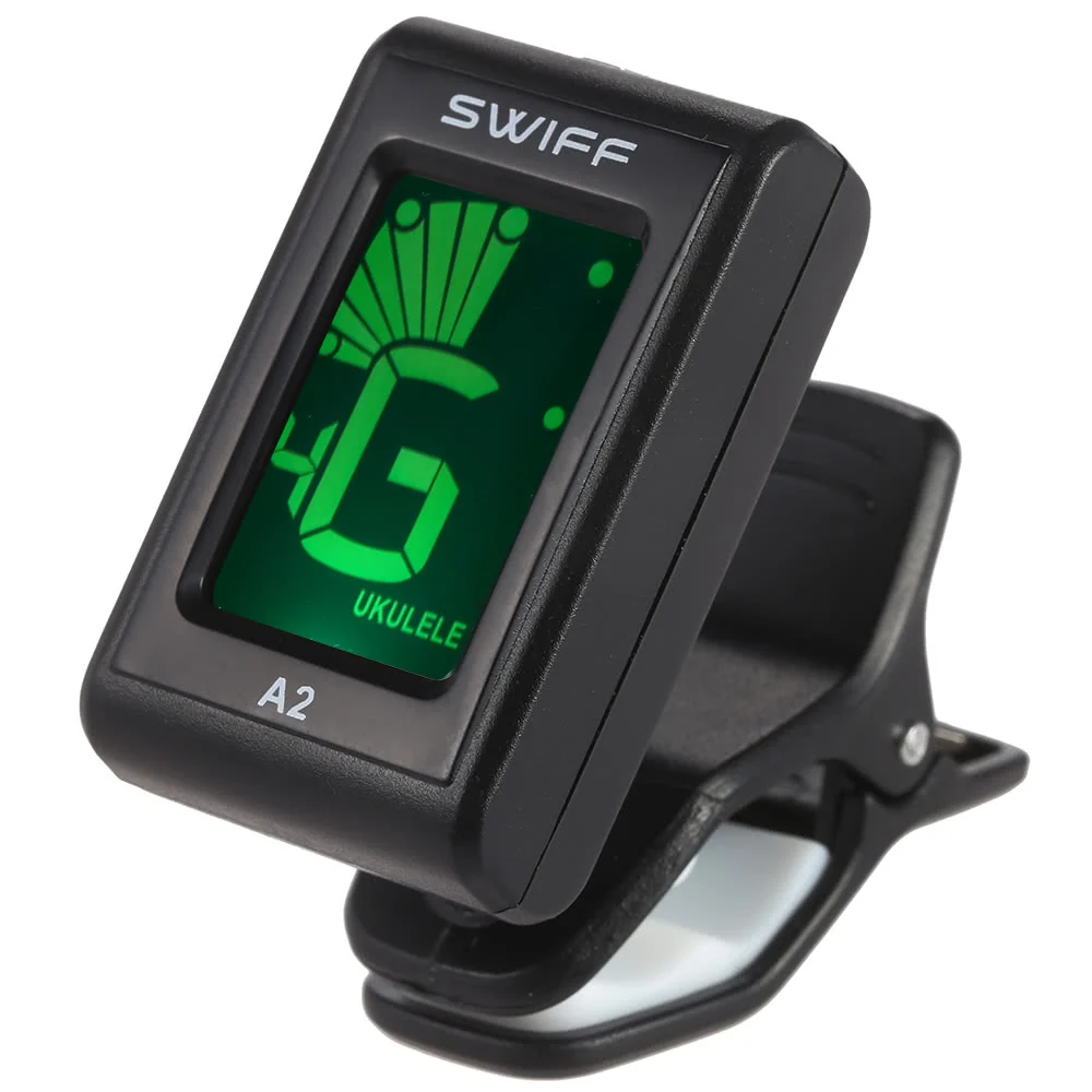 SWIFF A2 Mini Clip-On lcd автоматическое цифровое устройство для настройки тона | Спорт и