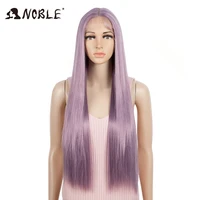 noble cosplay synthetic lace wig straight hair 30 ombre blonde wig cosplay wig for black women synthetic lace wig