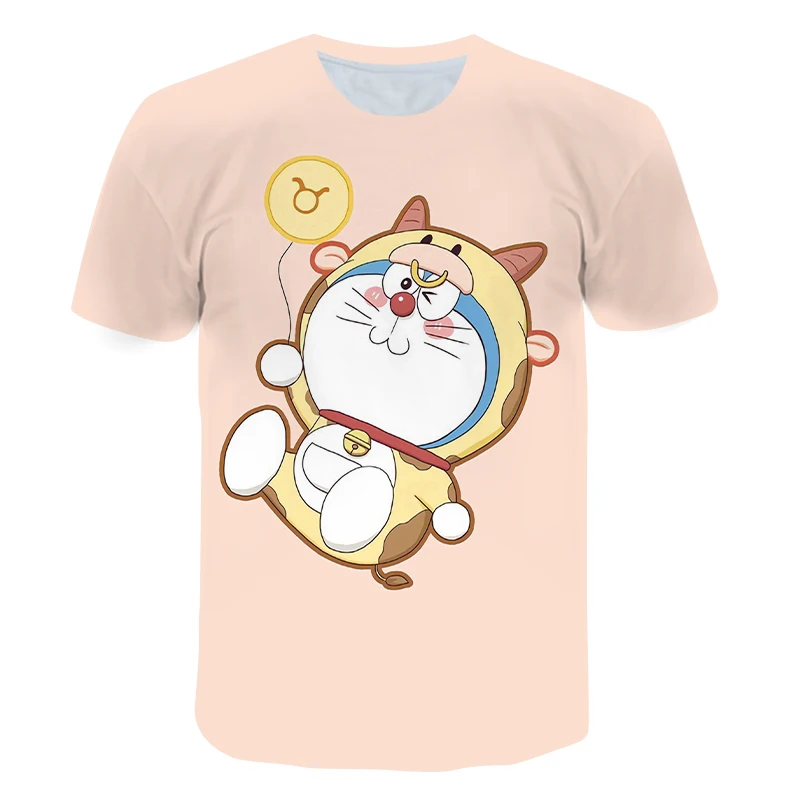 

Summer HIGH QUAlITY T Shirt O Collar Tops Kids Graphics Shirt 3D Print Clothes Jingle Cats Harajuku Cartoon Girls Kawaii Tees