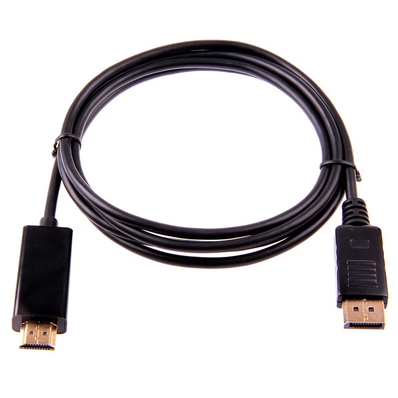 1 8 м/6 футов 10 Дисплей Порт DP штекер HDMI M/M кабель адаптер для MacBook Air Dell