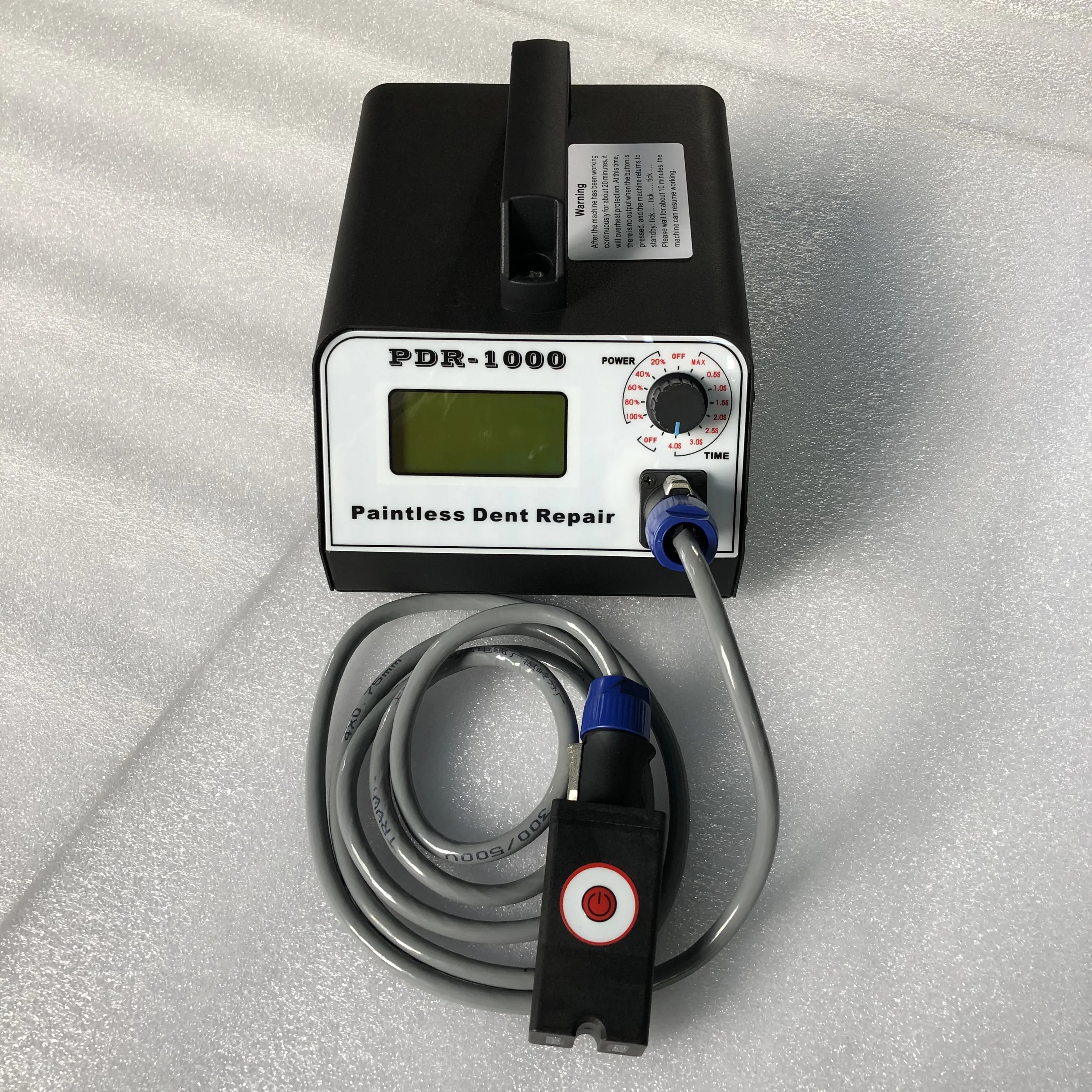 melhor Pdr1000 Remover Pintura Menos Aquecedor De Indução Pdr Caixa Quente Máquina Reparo Do Carro Dent Spoter Para Corpo Ferro