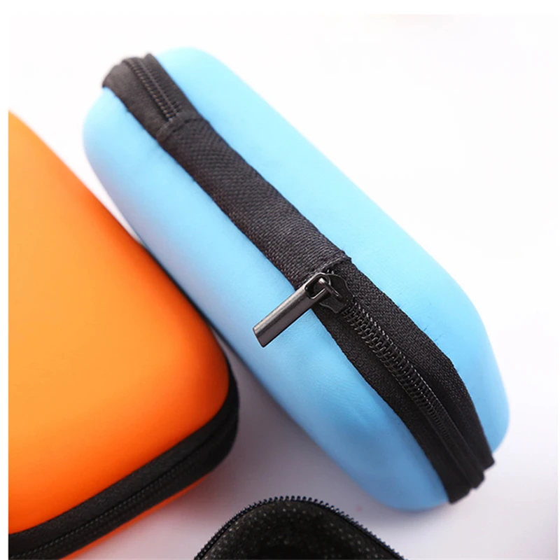 1 шт. коробка для хранения переносной Органайзер на молнии наушников линий