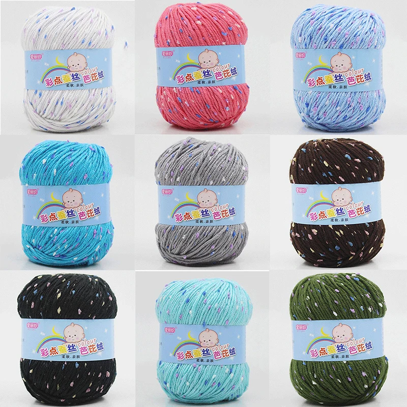 Оптовая продажа красочная детская лампа в горошек яркая Эко окрашенная