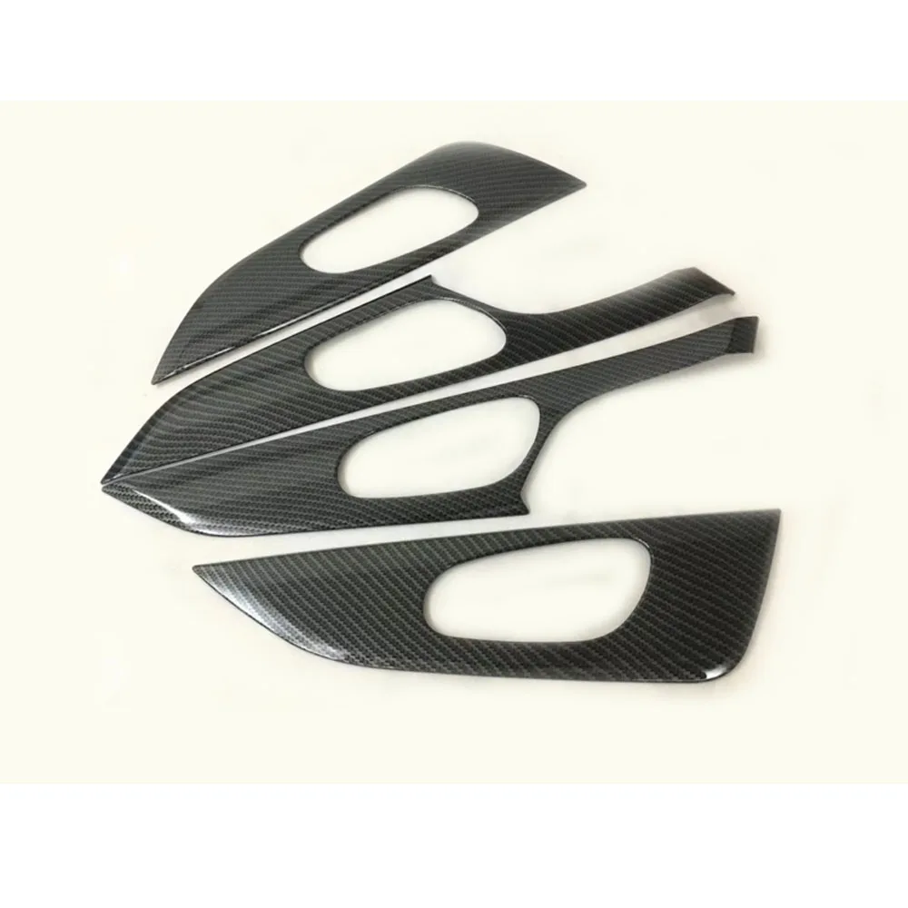 Автомобильная ручка обшивка подлокотник дверь Внутренняя встроенная чаша рамка