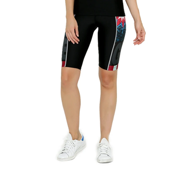 Спортивные шорты женские велосипедные колготки Фитнес-Леггинсы дышащие