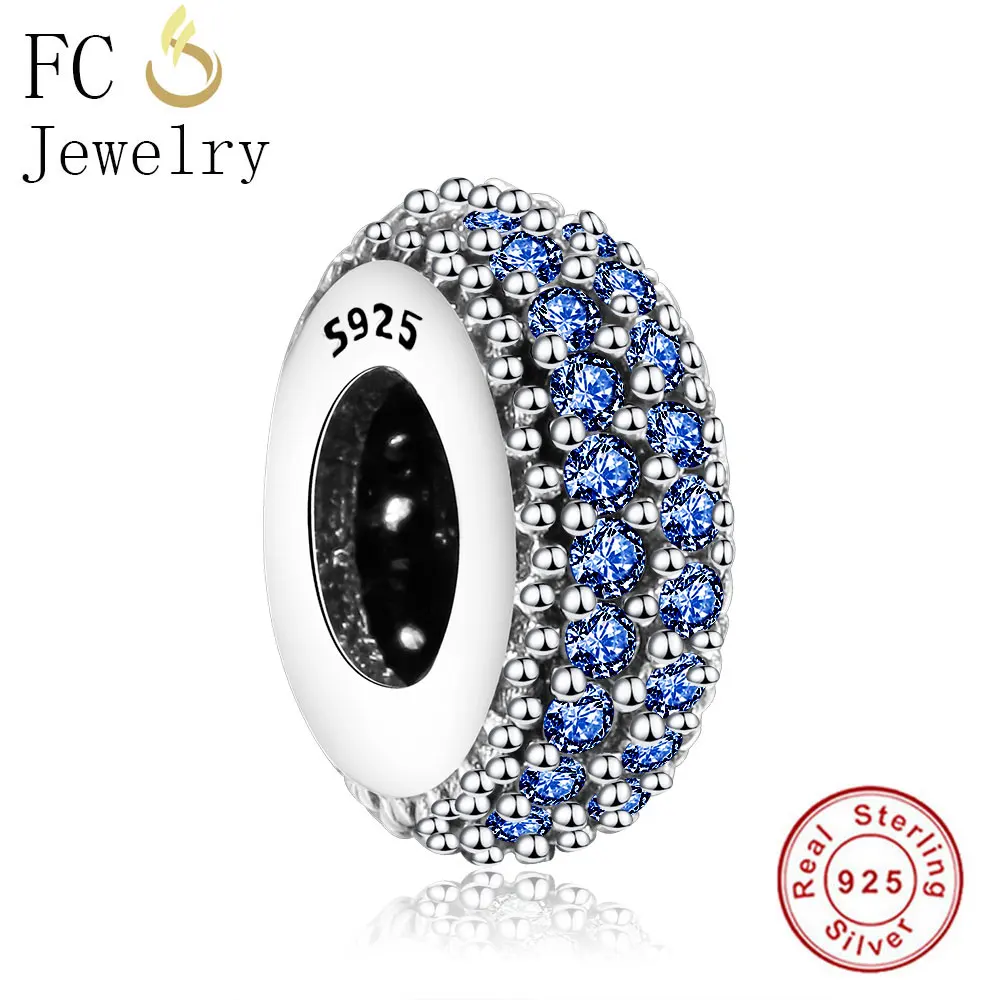 FC ювелирное изделие подходит для оригинального BrandCharm браслета 925 пробы