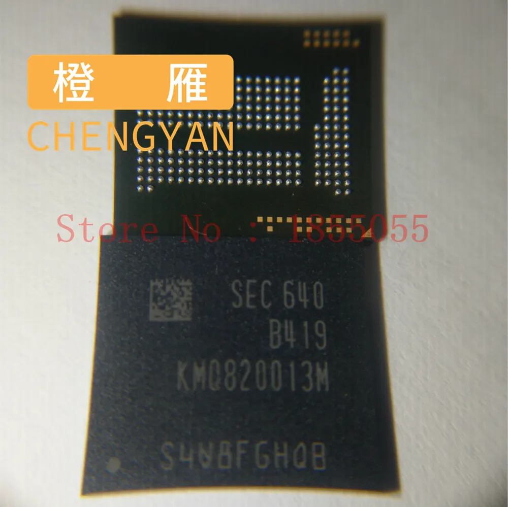 

CHENGYAN KMQ820013M-B419 KMQ820013M B419 BGA221 EMCP 16 + 16