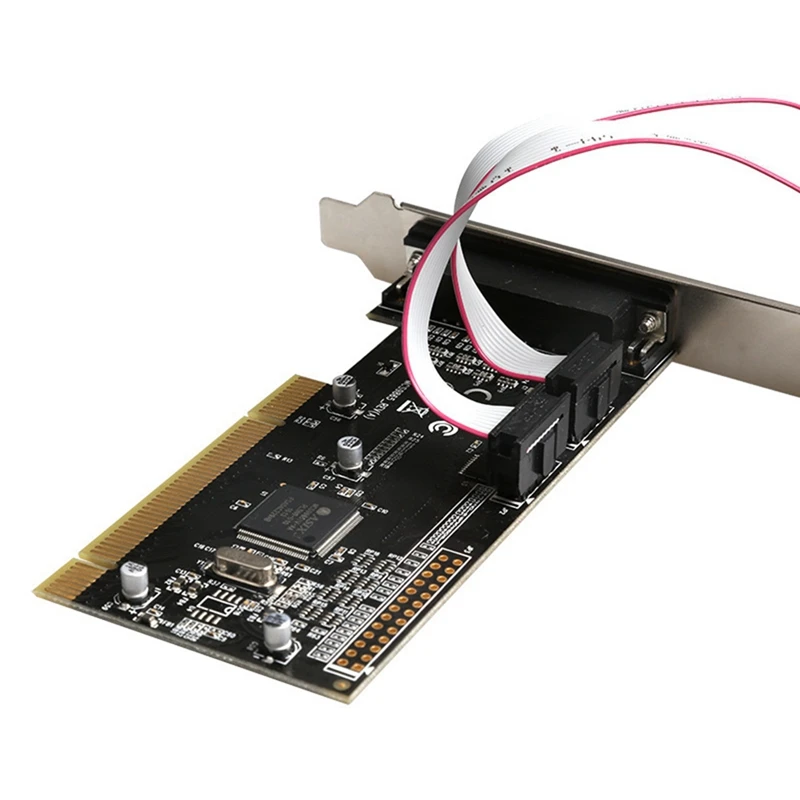

PCI Serial Parallel Port Card 2 Serial 1 Parallel RS232 Expansion Card 1P2S Printer Parallel Serial Port Card