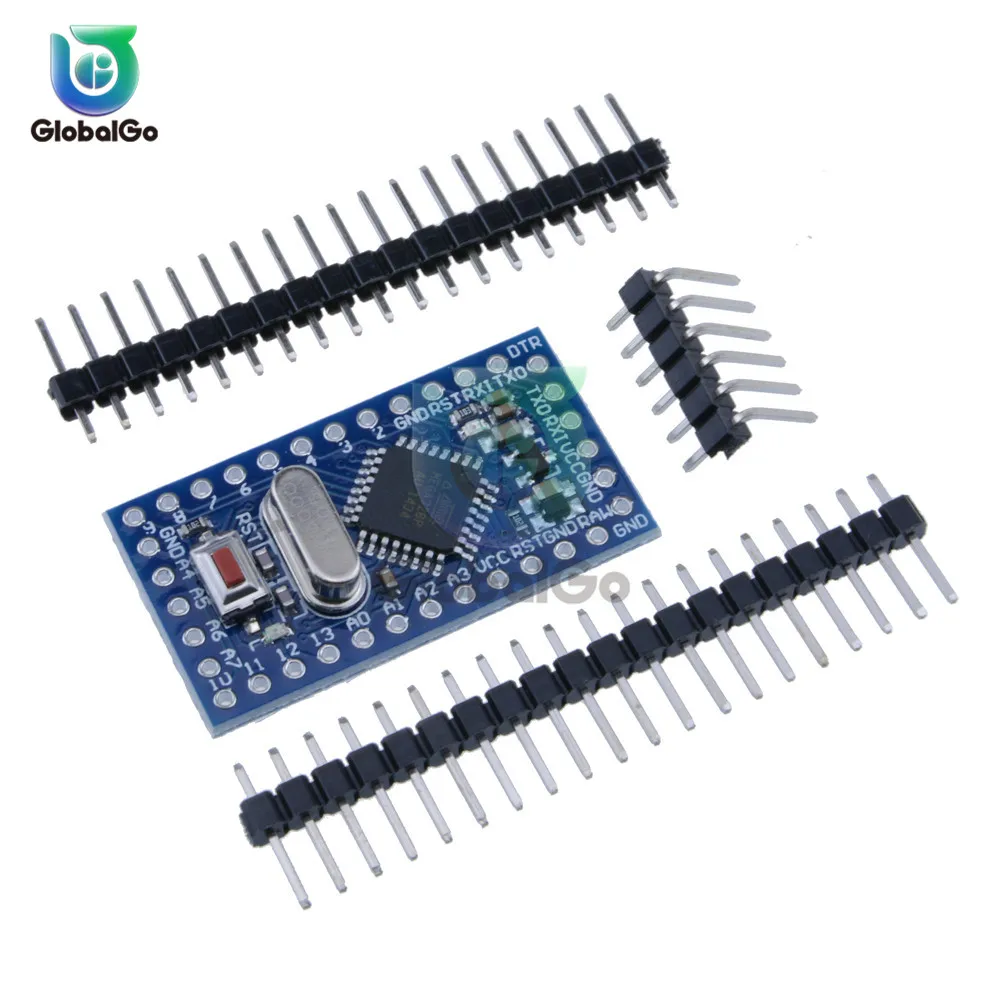 ATMEGA328P Pro Mini 328 ATMEGA328 5 V/16 MHz для Arduino Micro control микроплата управления|Детали и