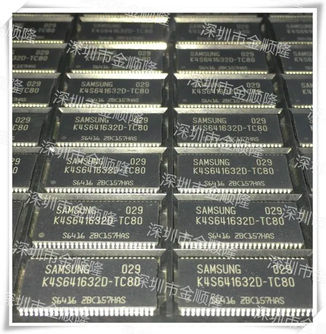 

5 штук K4S641632D TC80 64 Мбит SDRAM 1M x 16 бит x 4