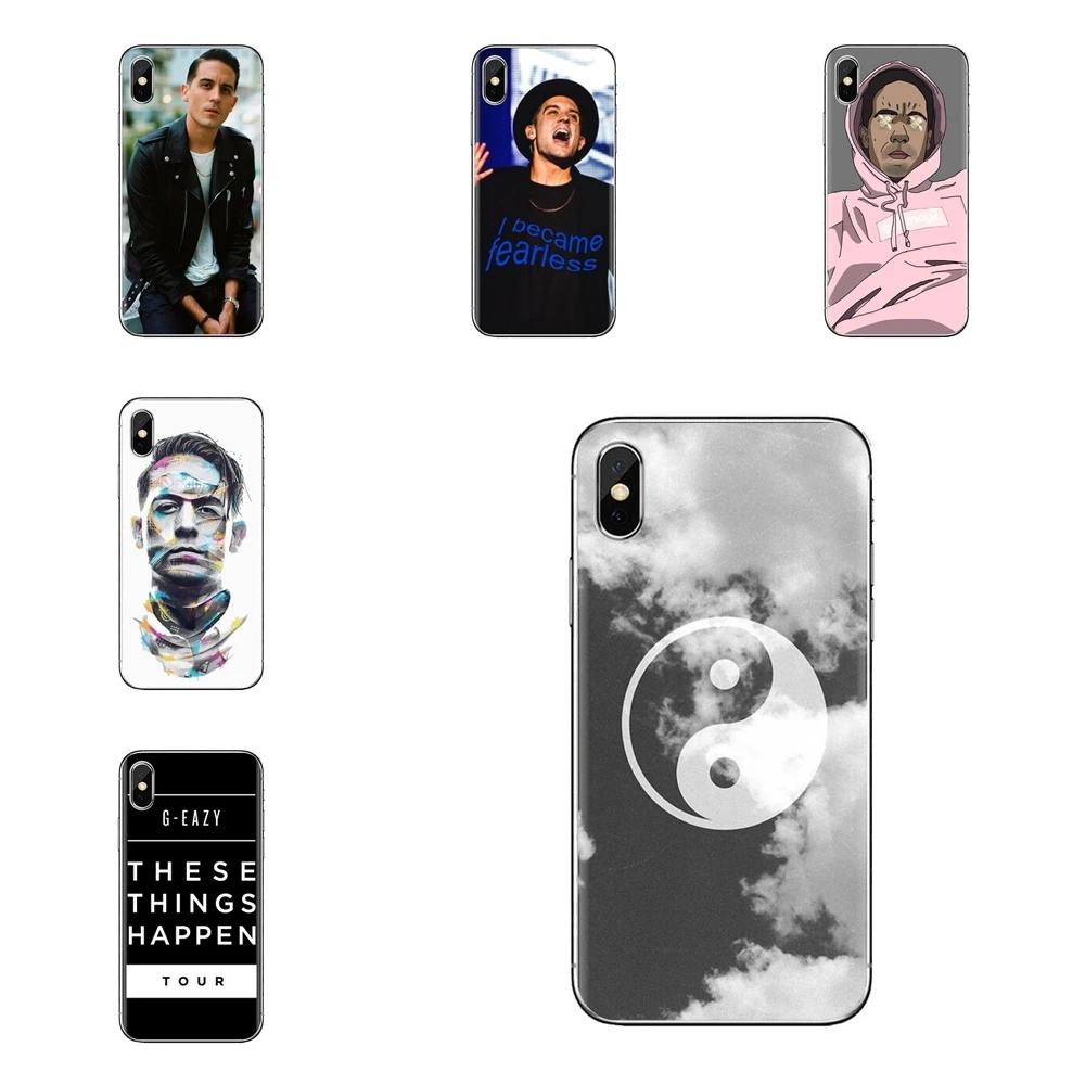 Soft Transparent Shell Covers For Xiaomi Redmi 4A S2 Note 3 3S 4 4X 5 Plus 6 7 6A Pro Pocophone F1 G Eazy Gerald Earl Gillum |