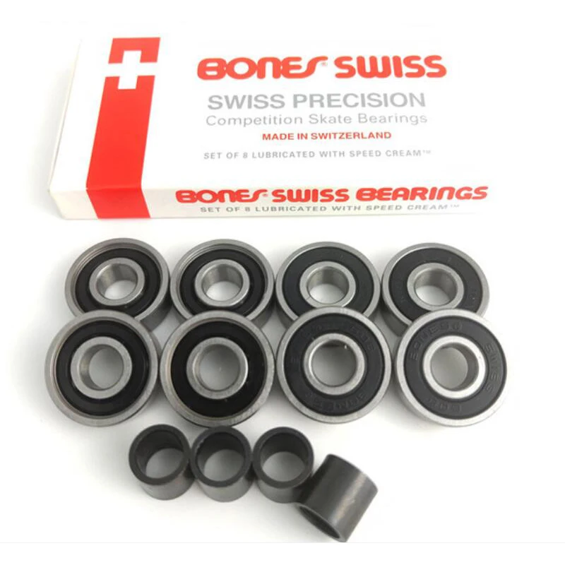 Новые Прецизионные подшипники для скейтборда скутера роликовых