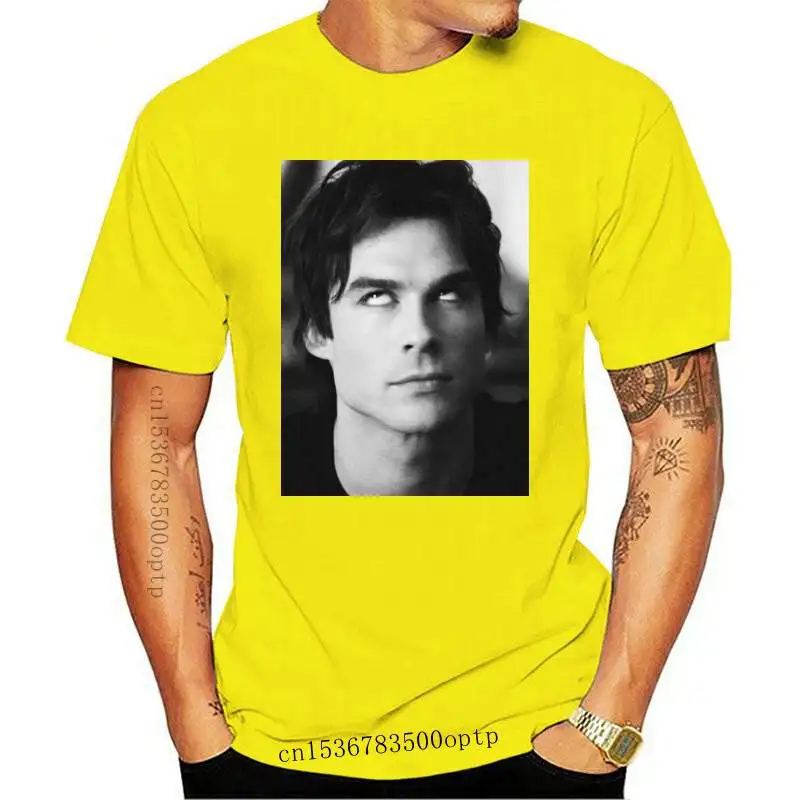 

New Vampire Diaries Printed Graphic Tee Women Tshirt Character Harajuku White Casual Shirt Top Short Sleeve Summer T-shirt Women