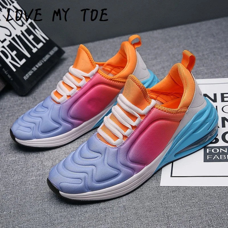 Женские кроссовки на платформе повседневные дышащие из сетчатого материала