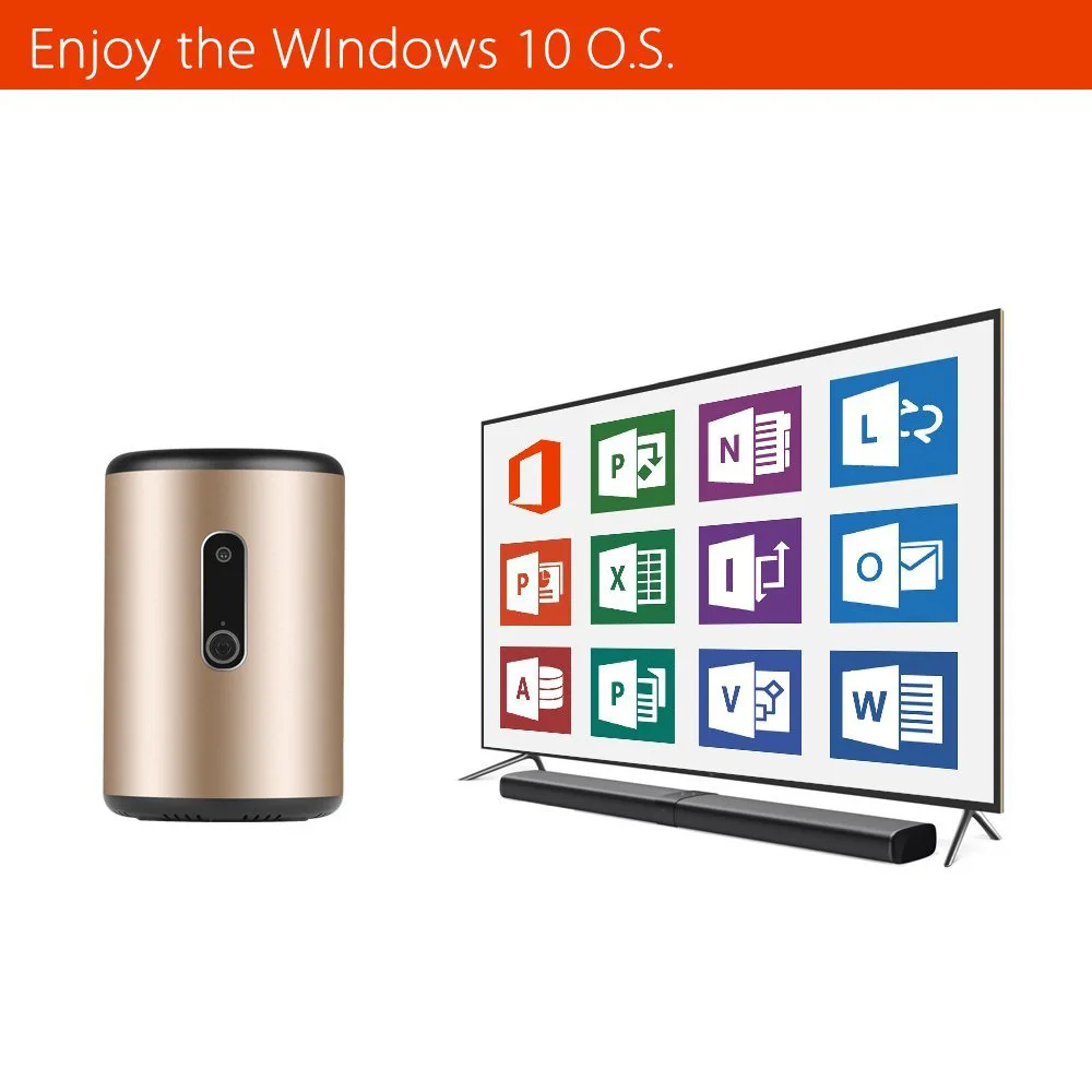 G2 Pro мини компьютер хост Intel PC Win10 система с камерой Z8300 WiFi Bluetooth 4 0|Системные блоки| |