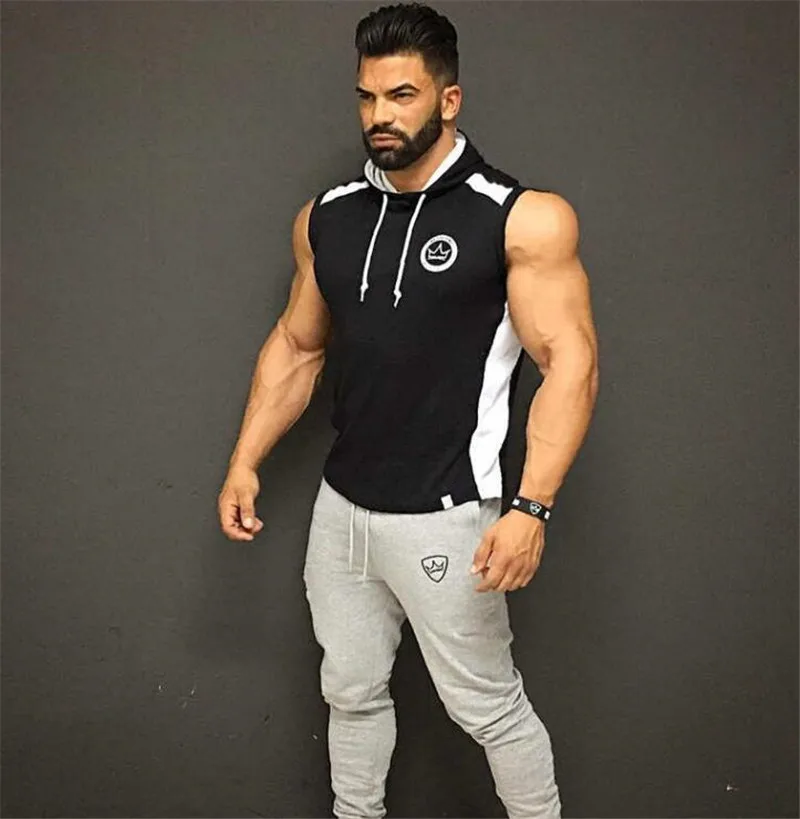 Новинка 2021 спортивные штаны для тренажерного зала мужские фитнеса тренировочные