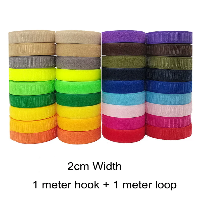 Клейкая лента для одежды самоклеящаяся с крючком 20 мм|Клейкая крепежная лента| |