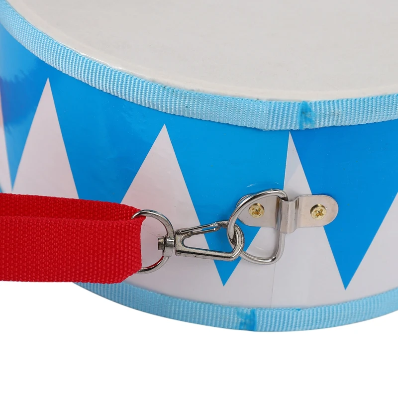 Детская деревянная игрушечный набор барабанов-барабан с ремешком для переноски