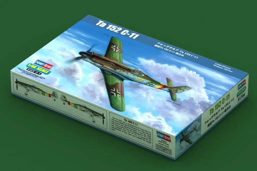 Модель Hobbyboss 1/48 81704 C фокусом Wulf Ta152 фотография |