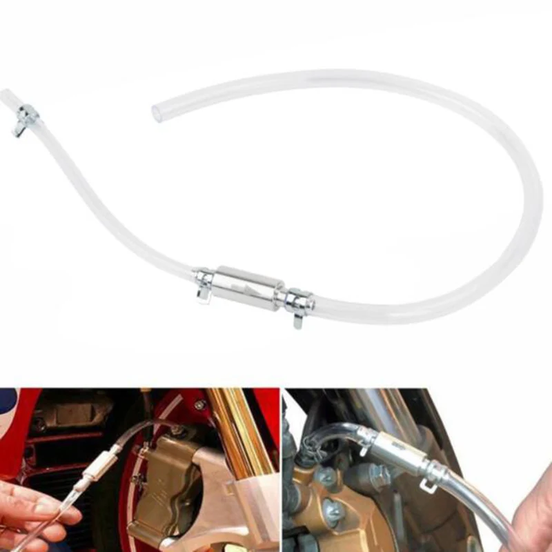 

High Quality Motorcycle Car Auto Clutch Brake Bleeder Hose Auto Brake Caliper & Brake Slave One Way Valve Tube Bleeding Tool