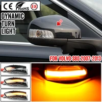 led dynamic turn signal light side rearview mirror blinker indicator lamp for volvo s80 c30 c70 s40 s60 v40 v50 v70 2008 2010