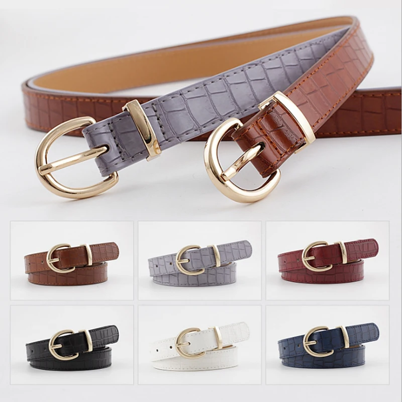 Thin Leather Skin Belt Strap Snake Metal Buckle Waistband Fashion Club Party Women Girdle Accesories | Аксессуары для одежды