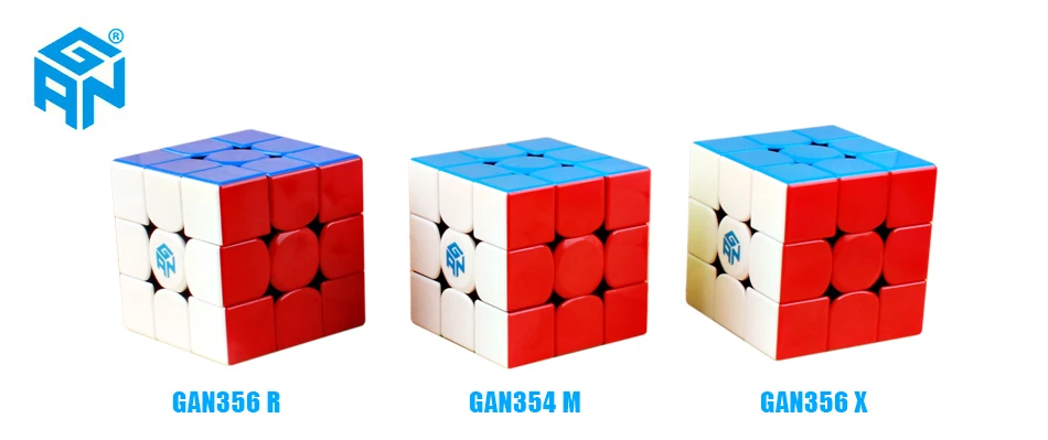 GAN356 X 3x3x3 магический Магнитный скоростной куб профессиональный gans головоломка gan354 M магниты cubo magico gan 356 R 3x3