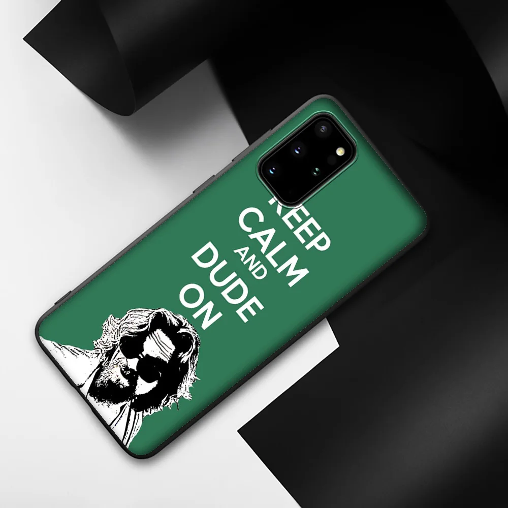 Lavaza BIG LEBOWSKI Soft Silicone Case for Samsung A01 A11 A21 A41 A2 Core A20e A70s J4 J7 Duo J6 J8 Plus Prime 2018 | Мобильные
