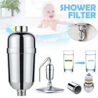 bathroom shower filter bathing water filter purifier water treatment health softener chlorine removal water purifier