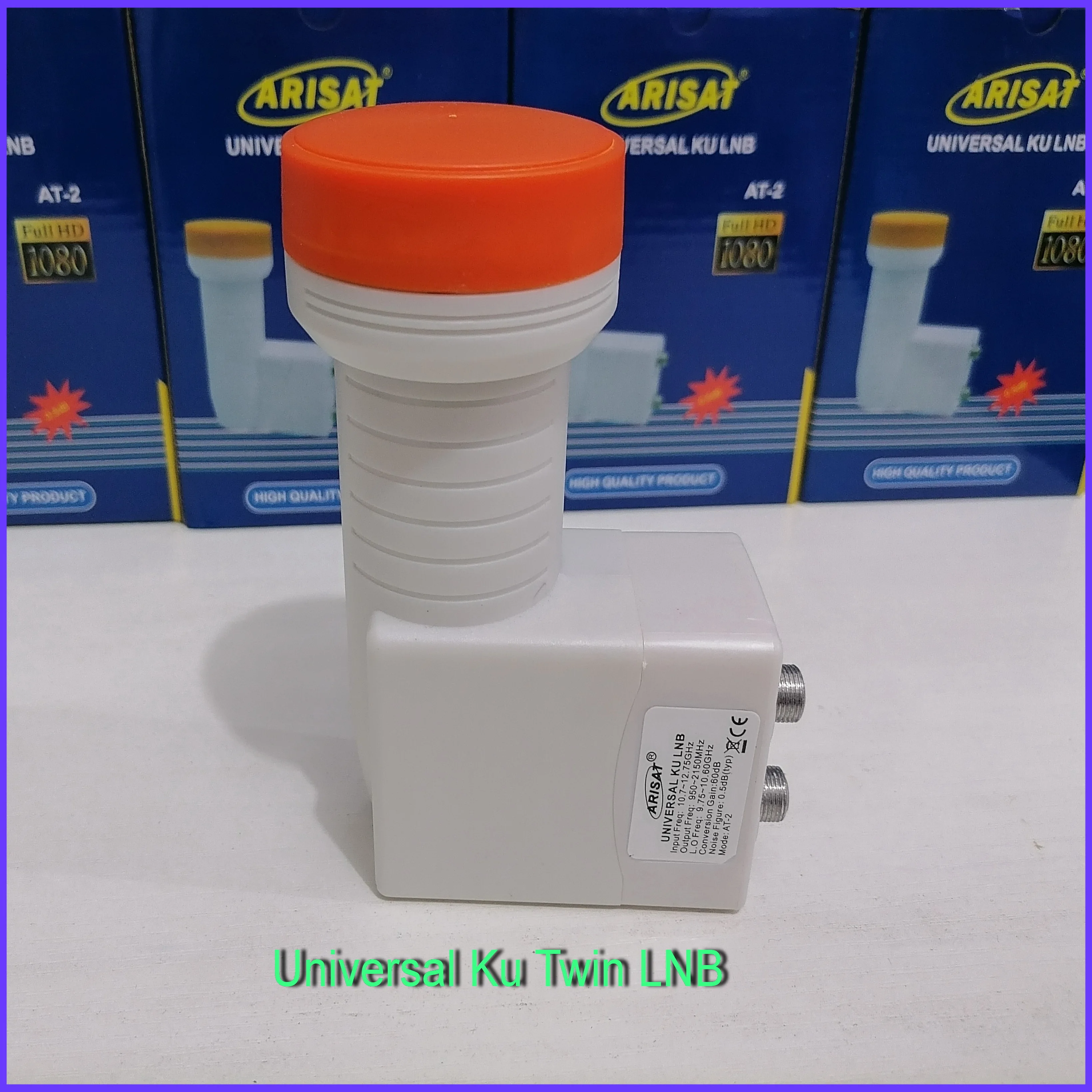 SR-320SR-3602ACE SR-3604ACE лучший сигнал Универсальный ku-диапазона Твин Quad LNB из