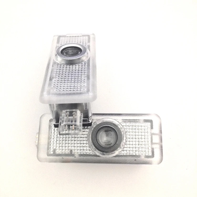 2X Светодиодный прожектор светодиодный светильник с логотипом Ghost Shadow для Mercedes Benz