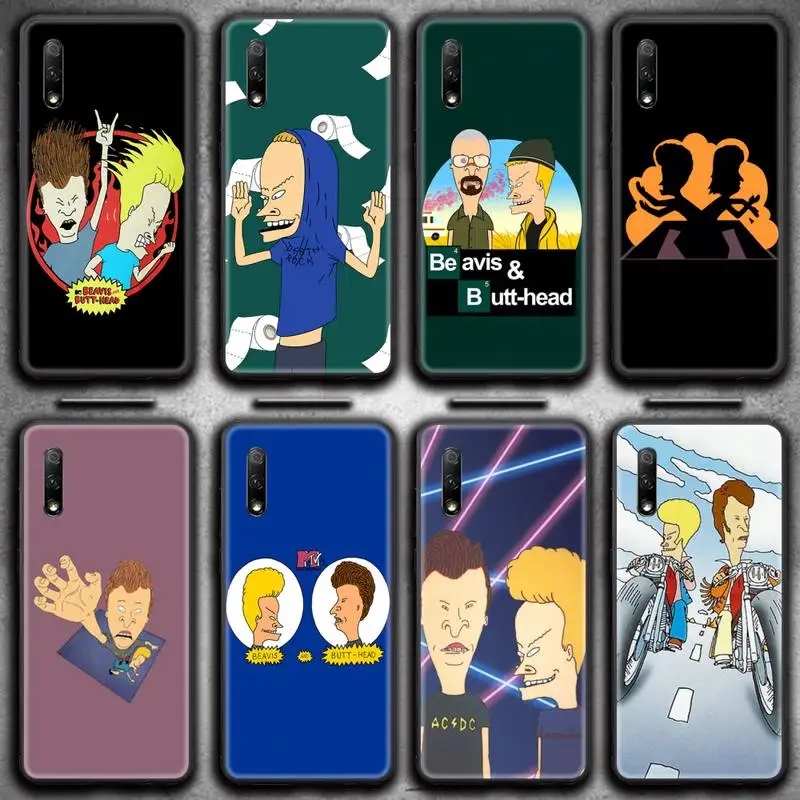Мультяшный чехол Beavis и Butthead для телефона Huawei Honor 30 20 10 9 8 8x 8c v30 Lite view 7A pro - купить по