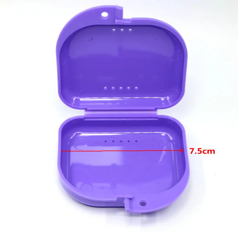 Стоматологический небольшой зубной протез коробка для ванной искусственная