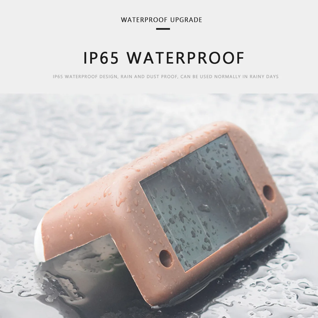 8/12/16 шт. Солнечная палубная солнечного света подсветка лестницы на открытом