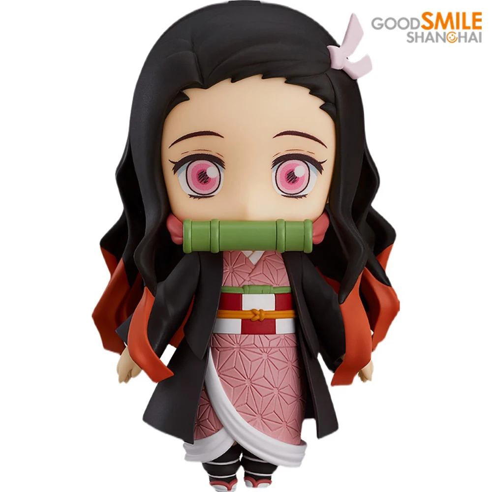 Оригинальная кукла Nendoroid Good Smile 1194 Kamado Nezuko рассекающий демонов экшн-фигурка из