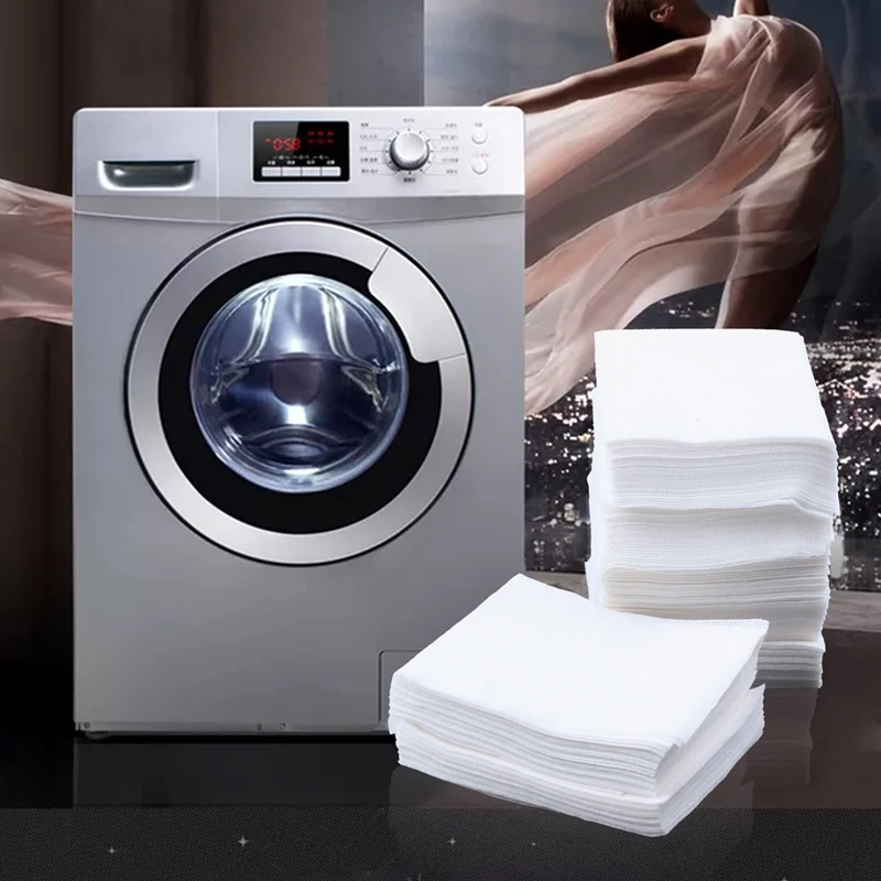 

Dyeing Cloth Washing Machine Use Mixed Dyeing Proof Color Absorption Sheet Anti Dyed Cloth Laundry Grabber Cloth