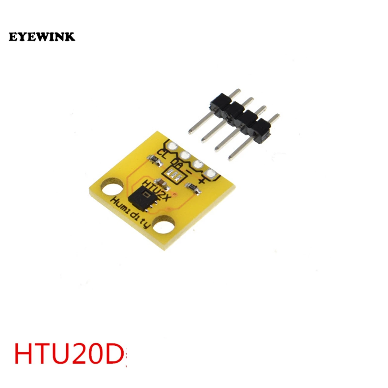 Модуль датчика температуры и влажности HTU20D HTU21D | Электронные компоненты