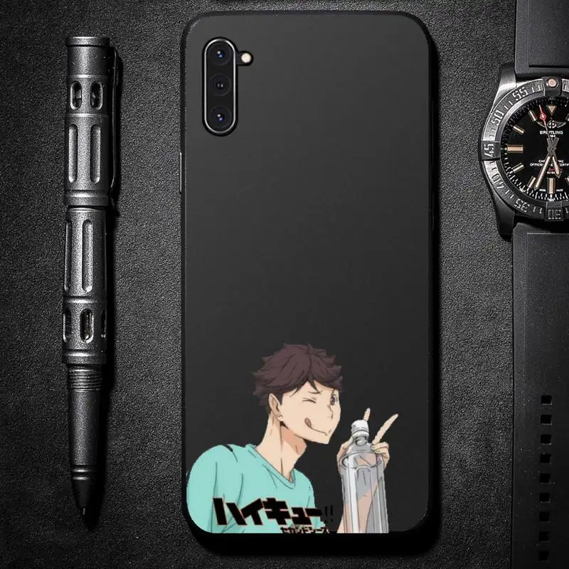 

Haikyuu Oikawa Phone Case For Samsung galaxy S A note 6 7 8 9 10 20 31 40 50 51 71 edge plus 5G mobile bags
